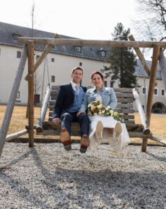 Hochzeitsfoto von Marina Filip & Johannes Trinkl