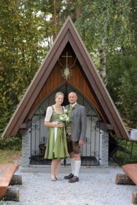 Hochzeitsfoto von Barbara Reitsamer & Martin Hofstetter