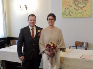 Hochzeitsfoto von Lena Berger-Schauer & Jörg Hackl