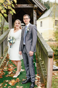 Hochzeitsfoto von Nicole Zottl & Johannes Führer