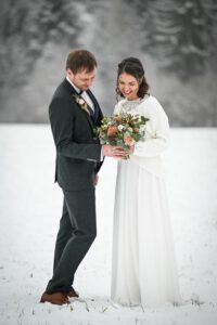 Hochzeitsfoto von Katharina Aigner & Jürgen Holzweber