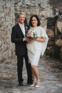 Hochzeitsfoto von Sonja Petritsch & Walter Trpisovsky