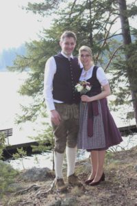 Hochzeitsfoto von Katharina Hainzl & Emil Honeder
