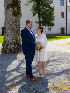 Hochzeitsfoto von Elisabeth Hauser & Martin Schramhofer